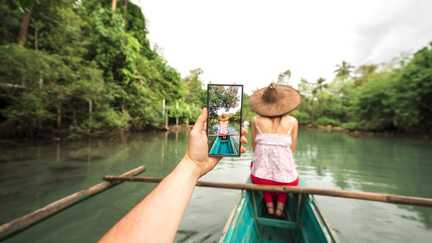 Les photos de vacances de moins en moins partagées sur les réseaux sociaux