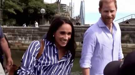 Royaume-Uni : Harry et Meghan font leur grand retour à Londres