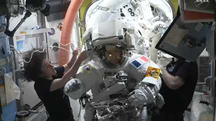 Quelle sera la mission de Sophie Adenot lors de sa deuxième sortie dans l'espace mardi ?