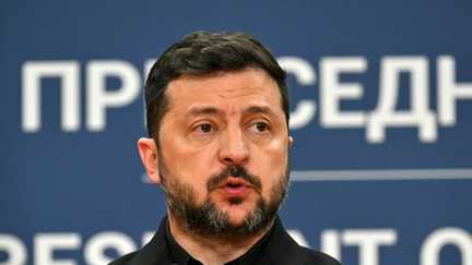 Volodymyr Zelensky estime qu'organiser des élections en temps de guerre provoquerait