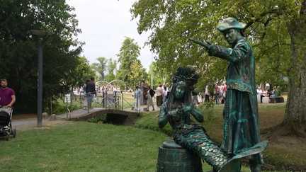 Le plus grand rassemblement de statues vivantes en Europe se passe en Belgique