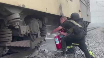 Une fête de l'indépendance sous tension en Ukraine