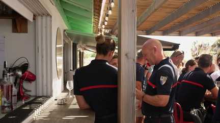 Les pompiers de Gironde invités à un repas gratuit par un restaurateur