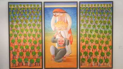 Sliman Mansour, le peintre