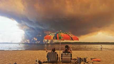 Canicules, sécheresse, incendies... Suivez l'émission spéciale de franceinfo consacrée à