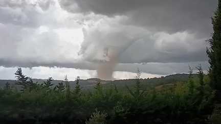 Tornade dans l'Aude :