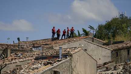 Après le passage d'une tornade à Pomas dans l'Aude, plus de 100 maisons sont totalement détruites