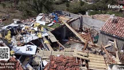 Tornade dans l'Aude : Pomas, un village en ruines