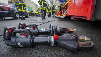 Des pinces de désincarcération dérobées lors de cambriolages dans cinq casernes de pompiers du Rhône et de l'Isère