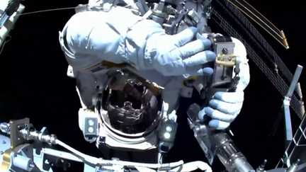 Nouvelle mission dans l'espace réussie pour l'astronaute française Sophie Adenot