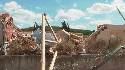 Aude : après le passage de la tornade, Pomas entame sa reconstruction