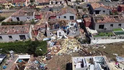 Pomas : une maison sur cinq totalement détruite après le passage de la tornade