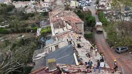 Après la tornade à Pomas, un élan de solidarité pour aider les sinistrés