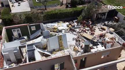 Aude : à Pomas, reconstruire ou partir après la tornade ?