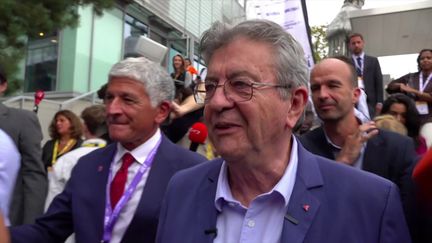 Premier débat de la présidentielle : Jean-Luc Mélenchon entend dire