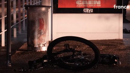 Caen : une voiture fonce dans un abribus et fait deux morts