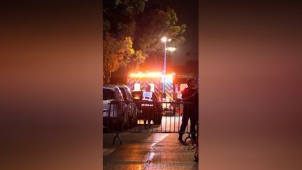 Une voiture fonce sur un abribus et fait deux morts
