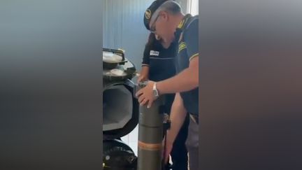 Il transportait des missiles dans sa camionnette