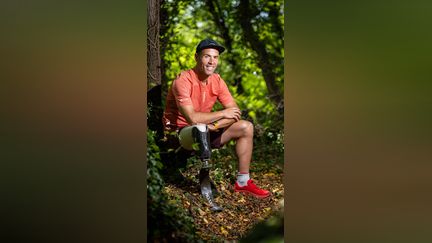 Julien Veysseyre veut devenir le premier traileur amputé à finir l'UTMB