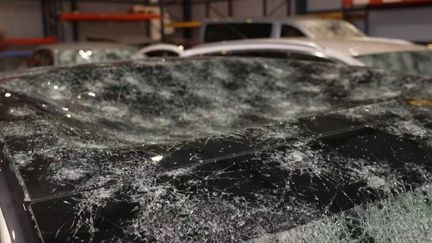 Blessures, voitures en partie détruites… Une pluie de grêlons survenue jeudi soir dans le Doubs a provoqué la frayeur des automobilistes