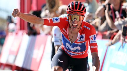 Maillot rouge sur les épaules, Enric Mas remporte la 9e étape et accentue son avance en tête de la Vuelta