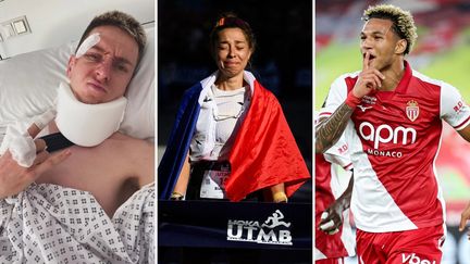 La chute de Pogacar, les sacres de Dhiman et L'Hirondel sur l'UTMB, le début de l'US Open... Le récap sport du week-end