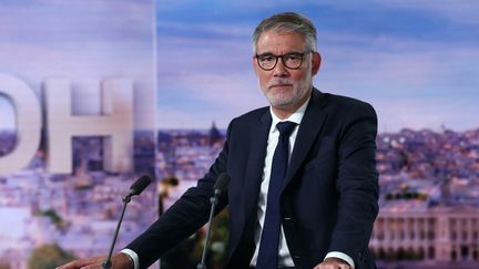 Le chef du Parti socialiste, Olivier Faure, confirme sa candidature à la primaire de son camp en vue de l'élection présidentielle