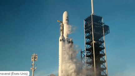 Espace : la Nasa lance le télescope Nancy Grace Roman