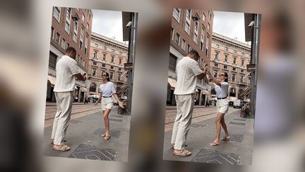 Les femmes en ont marre des photos ratées prises par leur compagnon