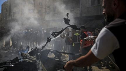 Des frappes israéliennes font cinq morts dans la bande de Gaza, selon les secours palestiniens