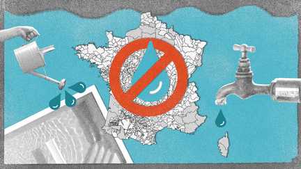 Alors que près de 70% de l'Hexagone est soumis à des restrictions d'eau, vérifiez si vous êtes concernés par ces mesures
