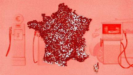 Gazole, essence : visualisez à quel point les prix à la pompe ont explosé dans les stations-service depuis le début de la guerre au Moyen-Orient