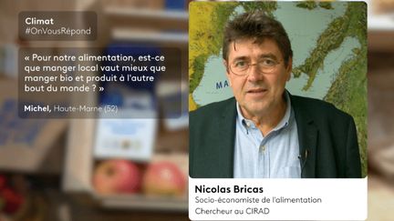 Vaut-il mieux manger bio ou local ? OnVousRépond Climat