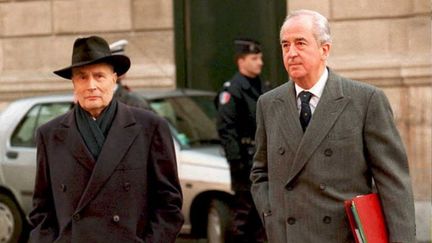 Georges Pompidou, Français Mitterrand, Jacques Chirac… La carrière politique d'Edouard Balladur en photos