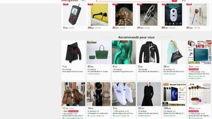 Shein, Temu, AliExpress : les vêtements de l'ultra fast-fashion désormais soumis à des malus