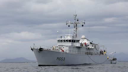 Une épave détectée après le naufrage d'un chalutier français au large de l'Angleterre