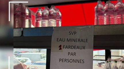 Tunisie : la pénurie d'eau s'accentue avec les fortes chaleurs