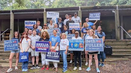REPORTAGE. À Atlanta, les républicains craignent