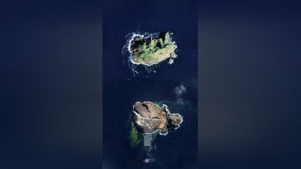 Deux îlots du Pacifique au centre d'une dispute entre le Vanuatu et la France