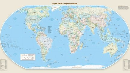 Pourquoi l'Afrique demande-t-elle une nouvelle carte du monde ?