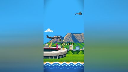 Un jeu vidéo pour s’amuser à survoler des stades