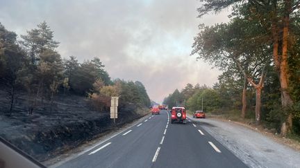 Incendie dans l'Aude : 225 hectares parcourus, une journée