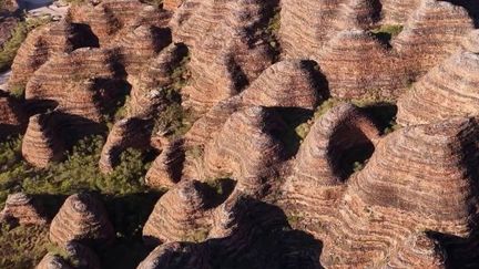 Australie : les Bungle Bungle, ces étonnants dômes rocheux encore méconnus des touristes