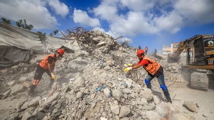 À Gaza, des milliers de disparus toujours recherchés par leurs proches