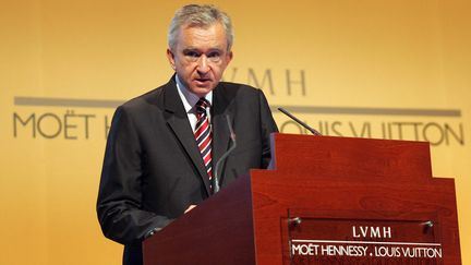 Bernard Arnault 2/4 : Premier à tout prix