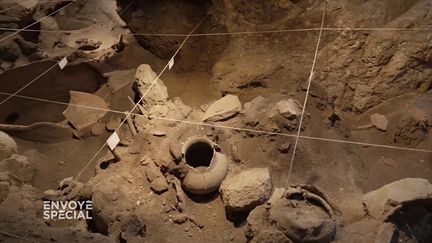 VIDEO. Aux origines du vin, dans le plus ancien chai du monde, en Arménie