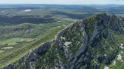 Au Pic Saint-Loup, le ballet silencieux des planeurs dans le ciel