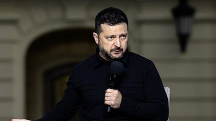 Volodymyr Zelensky évoque une possible