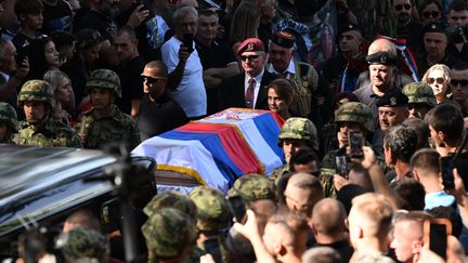 Ratko Mladić, le