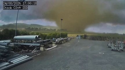 De nouvelles images témoignent de la violence de la tornade à Pomas, dans l’Aude